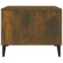 Mesa de centro madera contrachapada roble ahumado 60x50x40 cm de , Mesas de centro - Ref: Foro24-817522, Precio: 35,85 €, Des...