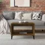 Mesa de centro madera contrachapada roble ahumado 60x50x40 cm de , Mesas de centro - Ref: Foro24-817522, Precio: 35,85 €, Des...