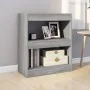 Estantería/divisor de espacios color gris Sonoma 60x30x72 cm de , Librerías y estanterías - Ref: Foro24-813600, Precio: 41,53...