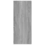 Estantería/divisor de espacios color gris Sonoma 60x30x72 cm de , Librerías y estanterías - Ref: Foro24-813600, Precio: 41,53...