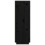 Aparador alto de madera maciza de pino negro 89x40x116,5 cm de , Aparadores - Ref: Foro24-818219, Precio: 212,90 €, Descuento: %
