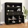 Aparador alto de madera maciza de pino negro 89x40x116,5 cm de , Aparadores - Ref: Foro24-818219, Precio: 212,90 €, Descuento: %