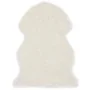Alfombra de piel de oveja sintética blanco 60x90 cm de , Alfombras - Ref: Foro24-284710, Precio: 28,58 €, Descuento: %