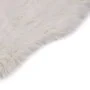 Alfombra de piel de oveja sintética blanco 60x90 cm de , Alfombras - Ref: Foro24-284710, Precio: 28,58 €, Descuento: %