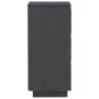 Aparador 2 uds madera maciza de pino gris 32x34x75 cm de , Aparadores - Ref: Foro24-813370, Precio: 100,67 €, Descuento: %