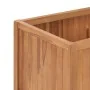 Arriate de madera maciza de teca 150x50x70 cm de , Maceteros y jardineras - Ref: Foro24-48974, Precio: 227,77 €, Descuento: %