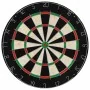 Diana profesional de sisal con 6 dardos y borde de , Juegos de dardos - Ref: Foro24-91460, Precio: 105,17 €, Descuento: %