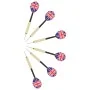 Diana profesional de sisal con 6 dardos y borde de , Juegos de dardos - Ref: Foro24-91460, Precio: 105,17 €, Descuento: %
