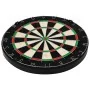 Diana profesional de sisal con 6 dardos y borde de , Juegos de dardos - Ref: Foro24-91460, Precio: 105,17 €, Descuento: %