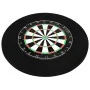 Diana profesional de sisal con 6 dardos y borde de , Juegos de dardos - Ref: Foro24-91460, Precio: 105,17 €, Descuento: %