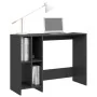 Escritorio notebook madera contrachapada gris 102,5x35x75 cm de , Escritorios - Ref: Foro24-808343, Precio: 68,07 €, Descuent...