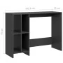 Escritorio notebook madera contrachapada gris 102,5x35x75 cm de , Escritorios - Ref: Foro24-808343, Precio: 68,07 €, Descuent...