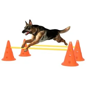 Juego de obstáculos para perros naranja y amarillo by , Pet Exercise Equipment - Ref: Foro24-150951, Price: 38,82 €, Discount: %
