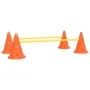 Juego de obstáculos para perros naranja y amarillo de , Equipos para el ejercicio de mascotas - Ref: Foro24-150951, Precio: 3...