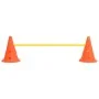 Juego de obstáculos para perros naranja y amarillo de , Equipos para el ejercicio de mascotas - Ref: Foro24-150951, Precio: 3...