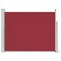 Toldo lateral retráctil para patio rojo 140x500 cm de , Sombrillas - Ref: Foro24-317919, Precio: 81,22 €, Descuento: %