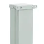 Toldo lateral retráctil para patio rojo 140x500 cm de , Sombrillas - Ref: Foro24-317919, Precio: 81,22 €, Descuento: %