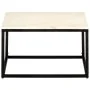 Mesa de centro piedra real textura de mármol blanco 60x60x35 cm by , Coffee table - Ref: Foro24-286439, Price: 87,51 €, Disco...