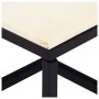 Mesa de centro piedra real textura de mármol blanco 60x60x35 cm by , Coffee table - Ref: Foro24-286439, Price: 87,51 €, Disco...