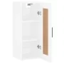 Armario de pared madera de ingeniería blanco 34,5x34x90 cm von , Sideboards - Ref: Foro24-830524, Preis: 49,68 €, Rabatt: %