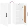 Armario de pared madera de ingeniería blanco 34,5x34x90 cm von , Sideboards - Ref: Foro24-830524, Preis: 49,68 €, Rabatt: %