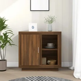 Aparador color marrón roble 80x40x75 cm von , Sideboards - Ref: Foro24-817239, Preis: 85,51 €, Rabatt: %