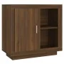 Aparador color marrón roble 80x40x75 cm de , Aparadores - Ref: Foro24-817239, Precio: 85,51 €, Descuento: %