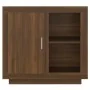 Aparador color marrón roble 80x40x75 cm de , Aparadores - Ref: Foro24-817239, Precio: 85,51 €, Descuento: %