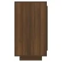 Aparador color marrón roble 80x40x75 cm de , Aparadores - Ref: Foro24-817239, Precio: 85,51 €, Descuento: %