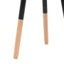 Set de mesas auxiliares 2 unidades madera maciza de pino negro by , Side tables - Ref: Foro24-244735, Price: 67,57 €, Discoun...