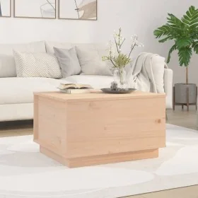 Mesa de centro de madera maciza de pino 60x50x35 cm von , Couchtisch - Ref: Foro24-813415, Preis: 68,24 €, Rabatt: %