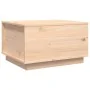 Mesa de centro de madera maciza de pino 60x50x35 cm de , Mesas de centro - Ref: Foro24-813415, Precio: 68,24 €, Descuento: %