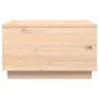 Mesa de centro de madera maciza de pino 60x50x35 cm de , Mesas de centro - Ref: Foro24-813415, Precio: 68,24 €, Descuento: %
