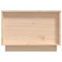 Mesa de centro de madera maciza de pino 60x50x35 cm de , Mesas de centro - Ref: Foro24-813415, Precio: 68,24 €, Descuento: %
