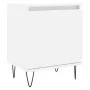 Mesita de noche madera de ingeniería blancp 40x30x50 cm by , Nightstands - Ref: Foro24-826828, Price: 36,61 €, Discount: %