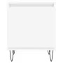 Mesita de noche madera de ingeniería blancp 40x30x50 cm by , Nightstands - Ref: Foro24-826828, Price: 36,61 €, Discount: %