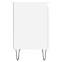 Mesita de noche madera de ingeniería blancp 40x30x50 cm by , Nightstands - Ref: Foro24-826828, Price: 36,61 €, Discount: %