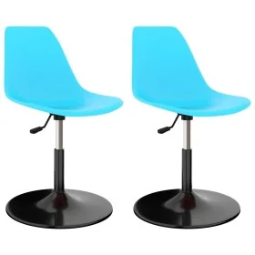 Sillas de comedor giratorias 2 unidades PP azul von , Essstühle - Ref: Foro24-324193, Preis: 86,58 €, Rabatt: %