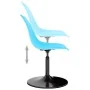 Sillas de comedor giratorias 2 unidades PP azul de , Sillas de comedor - Ref: Foro24-324193, Precio: 86,58 €, Descuento: %
