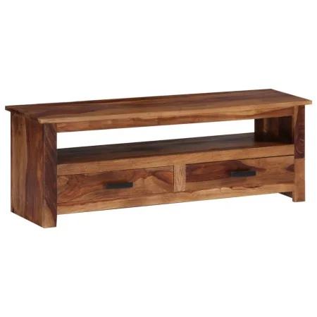 Mueble de TV de madera maciza 118x30x40 cm de , Muebles TV - Ref: Foro24-247715, Precio: 243,42 €, Descuento: %