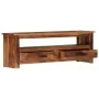 Mueble de TV de madera maciza 118x30x40 cm de , Muebles TV - Ref: Foro24-247715, Precio: 243,42 €, Descuento: %