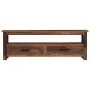 Mueble de TV de madera maciza 118x30x40 cm de , Muebles TV - Ref: Foro24-247715, Precio: 243,42 €, Descuento: %