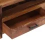 Mueble de TV de madera maciza 118x30x40 cm de , Muebles TV - Ref: Foro24-247715, Precio: 243,42 €, Descuento: %