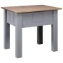 Mesita de noche madera pino estilo Panamá gris 50,5x50,5x52,5cm de , Mesitas de noche - Ref: Foro24-282674, Precio: 44,37 €, ...