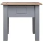 Mesita de noche madera pino estilo Panamá gris 50,5x50,5x52,5cm de , Mesitas de noche - Ref: Foro24-282674, Precio: 44,37 €, ...