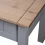 Mesita de noche madera pino estilo Panamá gris 50,5x50,5x52,5cm de , Mesitas de noche - Ref: Foro24-282674, Precio: 44,37 €, ...
