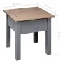 Mesita de noche madera pino estilo Panamá gris 50,5x50,5x52,5cm de , Mesitas de noche - Ref: Foro24-282674, Precio: 44,37 €, ...