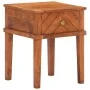 Mesita de noche de madera maciza de acacia 40x40x50 cm by , Nightstands - Ref: Foro24-286575, Price: 104,27 €, Discount: %