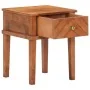 Mesita de noche de madera maciza de acacia 40x40x50 cm by , Nightstands - Ref: Foro24-286575, Price: 104,27 €, Discount: %