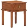 Mesita de noche de madera maciza de acacia 40x40x50 cm by , Nightstands - Ref: Foro24-286575, Price: 104,27 €, Discount: %